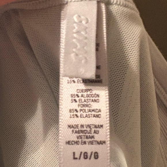 New SKIMS Shade Powder Blue Jumper - Picture 3 of 4